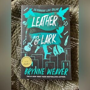 SIGNED Leather & Lark Book